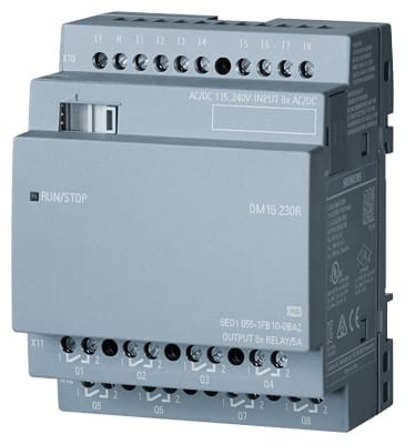 ЛОГОТИП SIEMENS 6ED1055-1FB10-0BA2! Модуль расширения DM16 230R