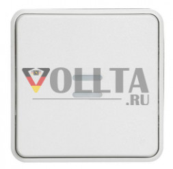 Механизм кнопки с подсветкой Legrand Plexo серии Artic IP55 10A, белый