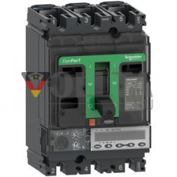 Schneider Electric C10R36E040 ComPacT NSX100R с автоматическим выключателем в литом корпусе Micrologic 6.2 E 3P3