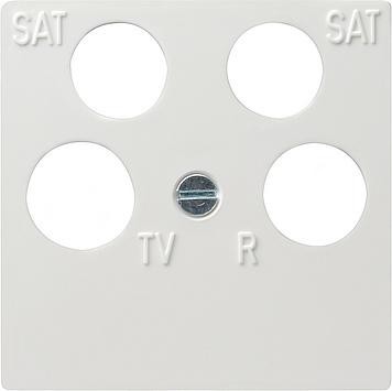 Gira 025903 центральная плата 4-х канальная fuba ECG Astro System 55 чисто белый