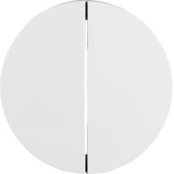 Berker 16232089 Клавишные переключатели полярно-белые, глянцевые Berker R.1/R.3