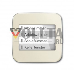 Busch-Jaeger 6730-212 Duro2000 SI LED-Дисплей WaveLINE цвет: кремово-белый