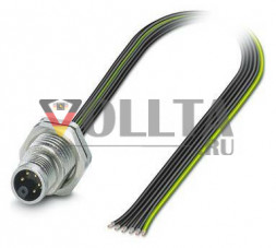Phoenix Contact 1238543 SACC-DSI-M12MSM-5PE-M16XL/1,0X разъем для устройства задняя панель