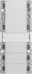 Gira 513400 System55 KNX Сенсорный выключатель 3 комфорт четверная