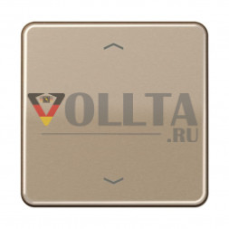 Jung CD5232FGB CD500  Радиоприемник крышка, цвет:золотой