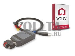 USB-разъем PEAKNX PNX21-10006 | включая YOUVI Basic и адаптер KNX-WAGO