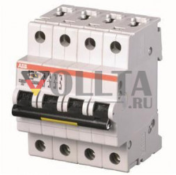 ABB Stotz-Kontakt S204P-C40, автоматический выключатель C-Char., 15 кА, 40 А, 4П, 2CDS284001R0404