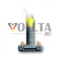 Busch-Jaeger 8382-12 LED подсветка для светового сигнала 1,0mA c супорт (цоколь)цвет: красный,