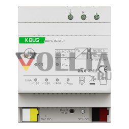 Блок питания GVS 88188162 KNX | 640 мА с дополнительным напряжением 30 В
