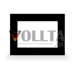 MDT VCB-07SW.04 VisuControl 7 дюймов, стеклянная черная рамка