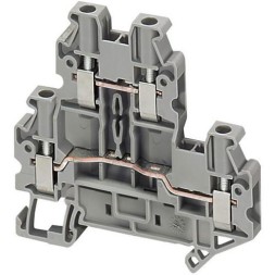 Schneider Electric NSYTRV24D Linergy 2.5qmm 24A 2 уровня 1x1 винтовая клеммная колодка