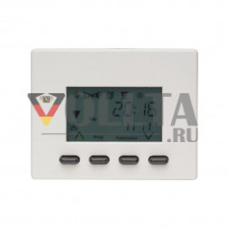 Berker 17740069 Arsys RolloTec Таймер комфорт  крышка, цвет:полярная белизна, тон:глянец