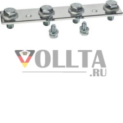 Hager UM40W5 CU рельс 40x5x200