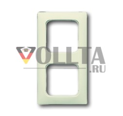 Busch-Jaeger 2512-212K-102 Busch-Duro 2000® SI Линейная рамка, 2-сторонняя рамка белая