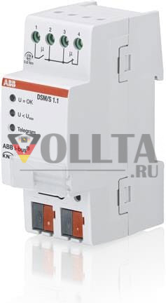 ABB Stotz-Kontakt DSM/S1.1, модуль диагностики и защиты, REG, 2CDG110060R0011