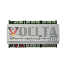 LINGG&JANKE Q79241 KNX-переключающий актуатор с бинарными входами Quick | 8-канальный, беспотенциальный