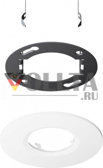 Jung PMM-UP-SET-WW комплект для скрытого монтажа датчика присутствия KNX / автоматического выключателя, альпийский белый