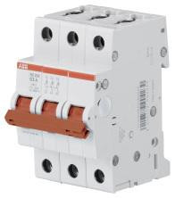 ABB Stotz-Kontakt SD203/50, выключатель-разъединитель 3P, 50A, 2CDD283101R0050