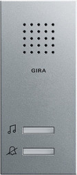 Gira 120026 System55 Gong накладной, для наружного монтажа цвет: алюминевый