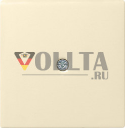 Gira 027401 System55 крышка отведения шнура, цвет: кремово-белый, тон:глянец