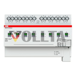ABB Stotz-Kontakt 2CDG110267R0011 SA/S8.16.5.2 8-канальный 16A C-load REG переключающий привод