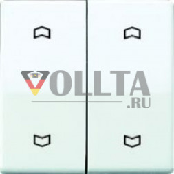 Jung AS591-5MPWW AS500 KNX кнопка, клавиша крышка, цвет: альпийский белый