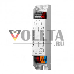 Lunatone 89453831 DALI DT6 3-Канал LED Диммер CV 12-48VDC 16A