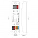 Lunatone 89453831 DALI DT6 3-Канал LED Диммер CV 12-48VDC 16A