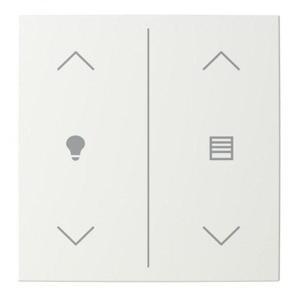 Контакт ABB Stotz 2CKA006199A0341 в качестве клавишного переключателя 2-fmSymbol затемнение/заглушка