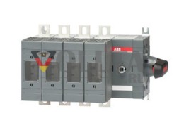 ABB Stotz-Kontakt OS125GDS40N2K, выключатель нагрузки для предохранителя 4-полюсный 125A с непосредственно установленной рукояткой, 1SCA115934R1001