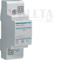 Hager ST301 звонок трансформатор 33A