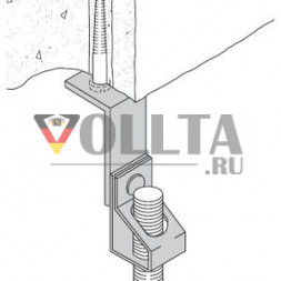 ABB Stotz-Kontakt 7TCA084030R1838 Монтажный кронштейн UM44-AM10T