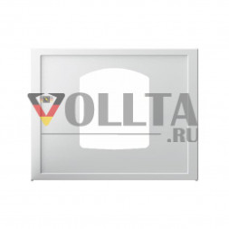 Berker 13057009 K1 Abwurfsteckvorrichtung крышка, цвет:полярная белизна, тон:глянец