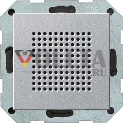 Gira 228226 динамик для скрытого монтажа радиоприемник System 55 цвет алюминий