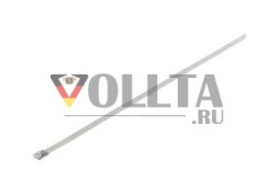 ABB Stotz-Kontakt 7TCG009460R0143 YLD-12-610-B 610x12 мм пустые кабельные стяжки из нержавеющей стали