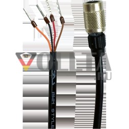 Соединительный кабель Jung 2225CAB 5 м, LiYCY 4xAWG26