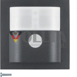 Berker 85346185 KNX радиодатчик движения комфорт 2,2 м quicklink антрацит, матовый Berker S.1/B.3/
