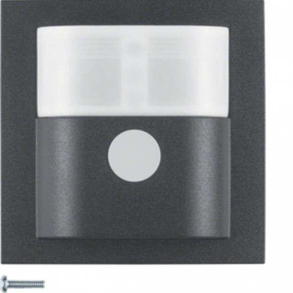 Berker 85346185 KNX радиодатчик движения комфорт 2,2 м quicklink антрацит, матовый Berker S.1/B.3/
