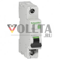 Schneider Electric M9F12102 M9 C60N 1P 2A D IEC60947-2 миниатюрный автоматический выключатель