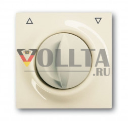 Busch-Jaeger 1740DR-72 Impuls Переключатель для жалюзи, крышка, цвет:слоновая кость