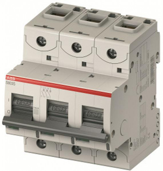 ABB Stotz-Kontakt S803S-KM40 40A Icu=50kA 520A высокопроизводительный автоматический выключатель, 2CCS863001R0556