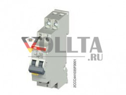 ABB Stotz-Kontakt E211X-25-30, выключатель с желтым светодиодом 230 В 25 А 3S 250 В переменного тока, 2CCA703116R0001