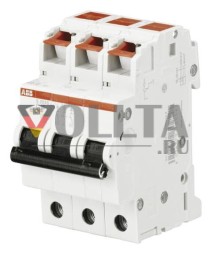 ABB Stotz-Kontakt 2CDS253002R0065 S203S-B6 B6A 3-полюсный автоматический выключатель 6 кА