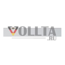 Busch-Jaeger 2CKA006330A0127 SLY/A.0.11-83 нижняя алюминиевая серебристая торцевая планка