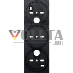 Адаптер опалубки MERTEN 512699 черный для 4883..