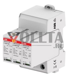 Защита от перенапряжения ABB Stotz-Kontakt 2CTB812050R1500 OVR PV T1-T2 5-1.500 P QS PV SPD