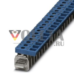 Phoenix Contact 0421061 AKG 4 BU-EX 0.5-6qmm синяя соединительная клемма