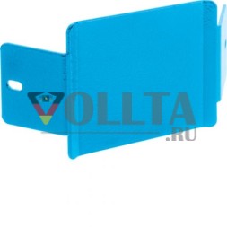 Крышка Hager MES-SBV100A 100 мм RAL по выбору