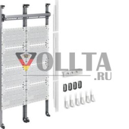 Hager UF32NW полная панель мультимедиа H1050mm 2-панельная