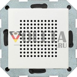 Gira 228227 динамик для скрытого монтажа радио System 55 чистый белый матовый